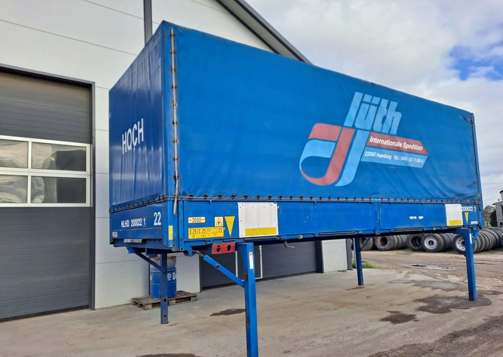 Krone Zabudowa BDF 7,45 18 palet Faktura VAT - Tentinis kėbulas: foto 5 Krone Zabudowa BDF 7,45 18 palet Faktura VAT - Tentinis kėbulas: foto 5