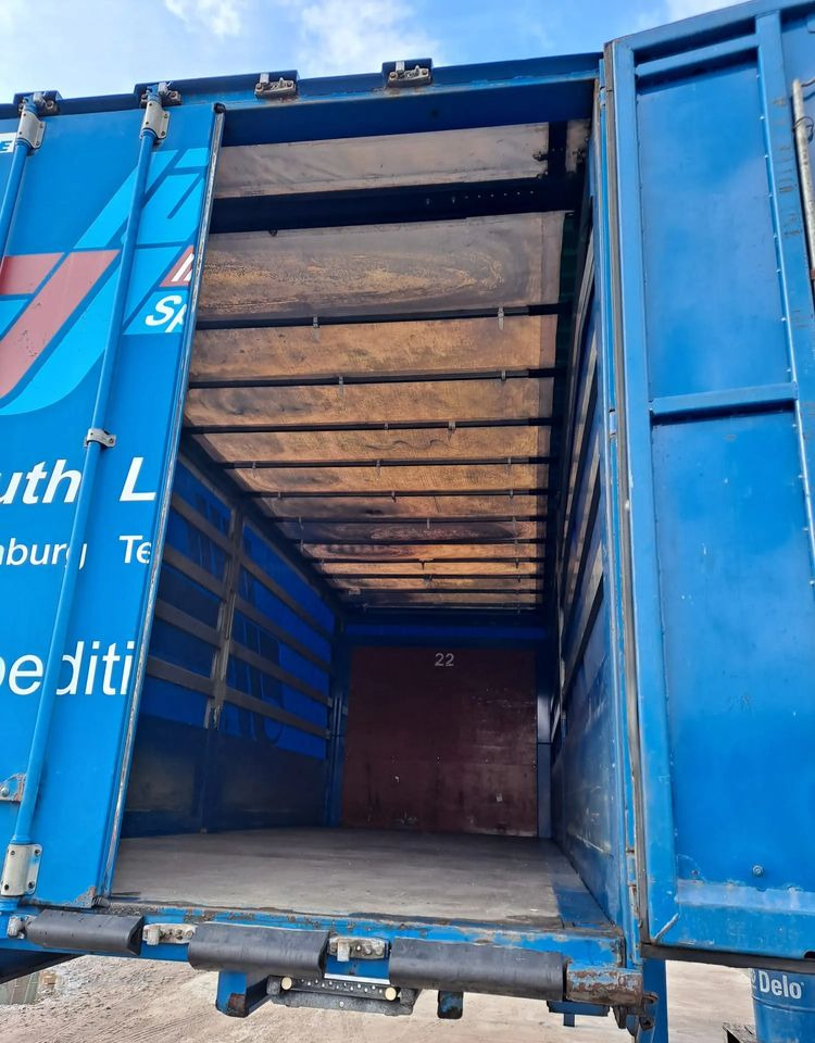 Krone Zabudowa BDF 7,45 18 palet Faktura VAT - Tentinis kėbulas: foto 3 Krone Zabudowa BDF 7,45 18 palet Faktura VAT - Tentinis kėbulas: foto 3