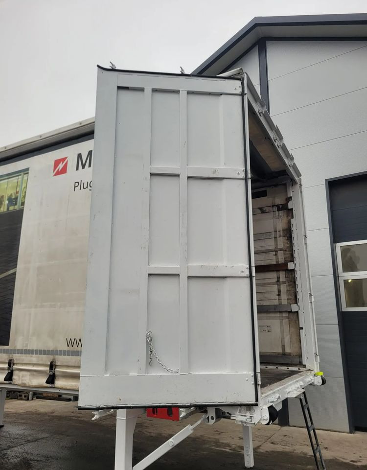 Krone Zabudowa BDF Krone 7,45m - Tentinis kėbulas: foto 4 Krone Zabudowa BDF Krone 7,45m - Tentinis kėbulas: foto 4