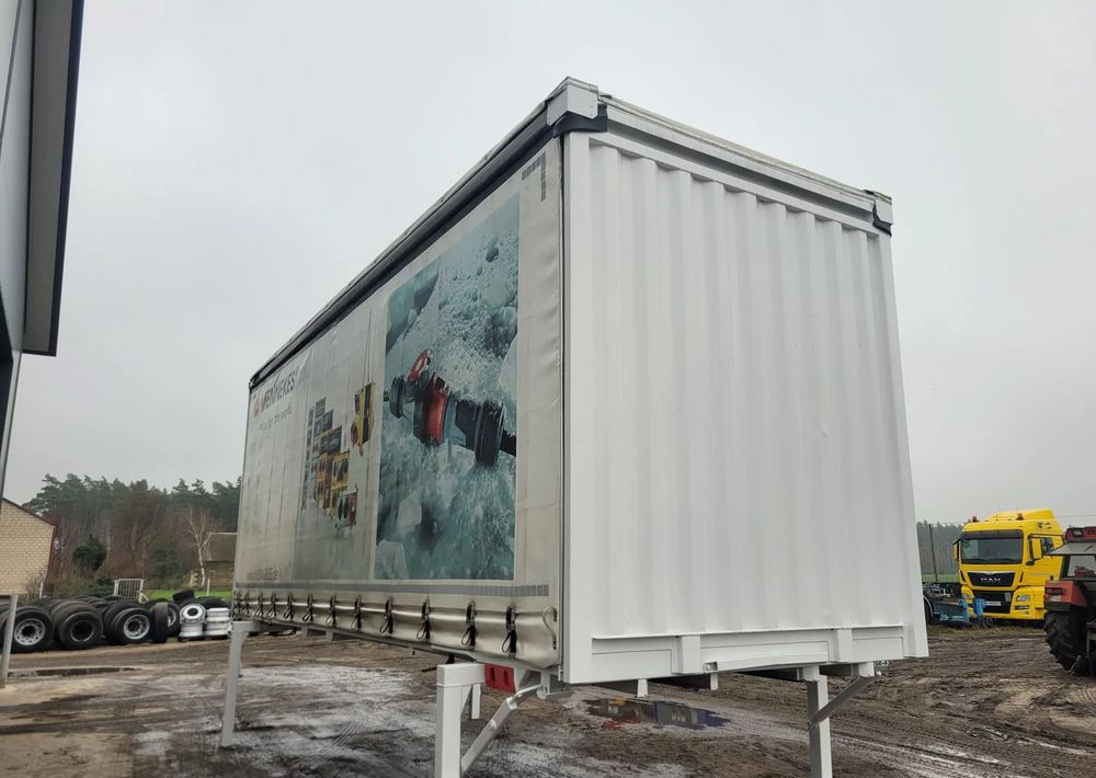 Krone Zabudowa BDF Krone 7,45m - Tentinis kėbulas: foto 1 Krone Zabudowa BDF Krone 7,45m - Tentinis kėbulas: foto 1