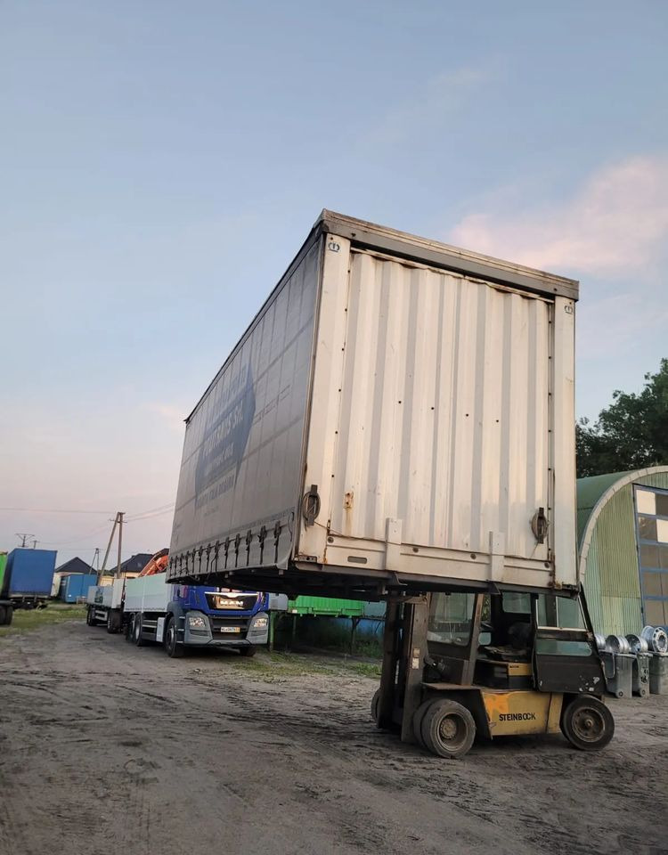 Tentinis kėbulas Krone Zabudowa Firanka: foto 7