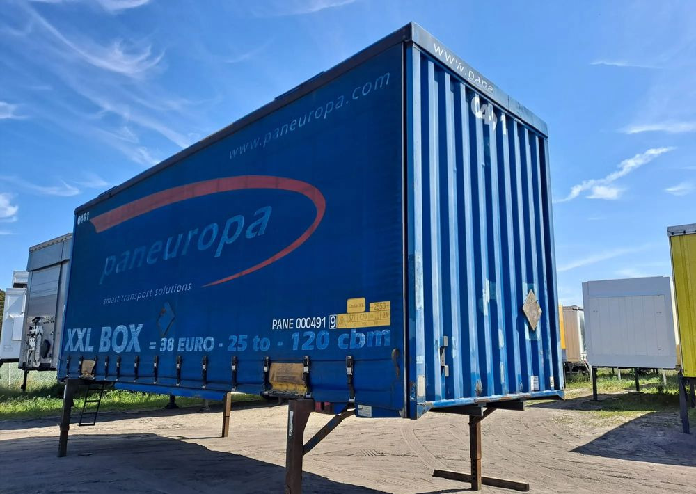 Krone Zabudowa Jumbo Firana BDF 7.70 m - Tentinis kėbulas: foto 4 Krone Zabudowa Jumbo Firana BDF 7.70 m - Tentinis kėbulas: foto 4