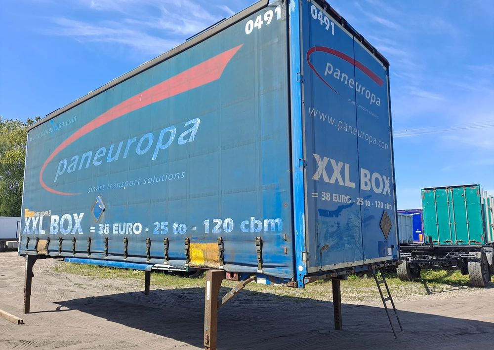 Krone Zabudowa Jumbo Firana BDF 7.70 m - Tentinis kėbulas: foto 3 Krone Zabudowa Jumbo Firana BDF 7.70 m - Tentinis kėbulas: foto 3