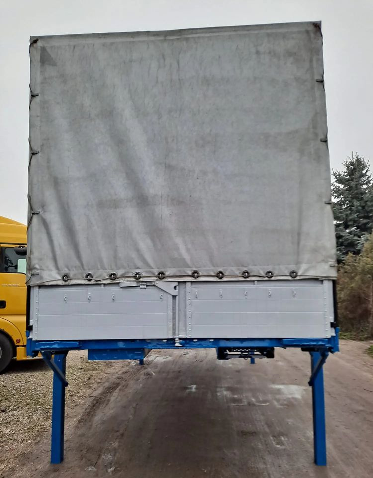 Krone Zabudowa Krone BDF 7,45m 18 palet - Tentinis kėbulas: foto 5 Krone Zabudowa Krone BDF 7,45m 18 palet - Tentinis kėbulas: foto 5