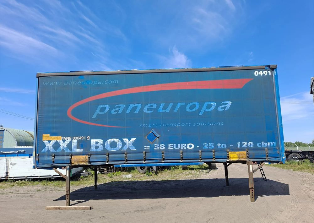 Krone Zabudowa Krone Jumbo 7.70 BDF - Tentinis kėbulas: foto 1 Krone Zabudowa Krone Jumbo 7.70 BDF - Tentinis kėbulas: foto 1