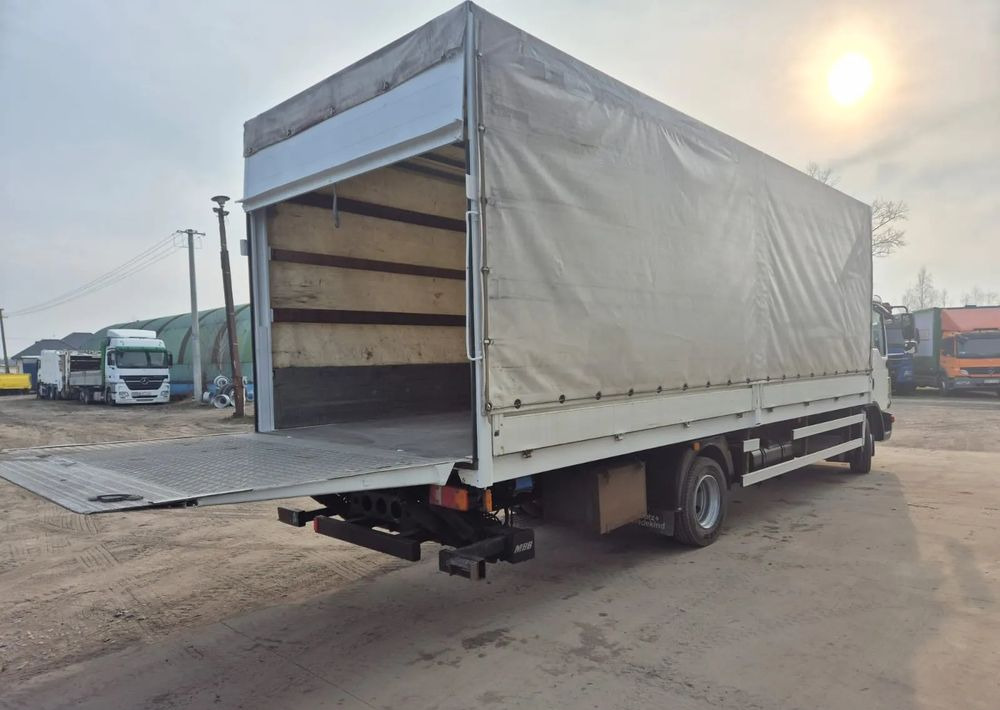 MAN MAN TGL 12.180 Burtoplandeka Euro 5 18 palet - Tentinis sunkvežimis: foto 3 MAN MAN TGL 12.180 Burtoplandeka Euro 5 18 palet - Tentinis sunkvežimis: foto 3