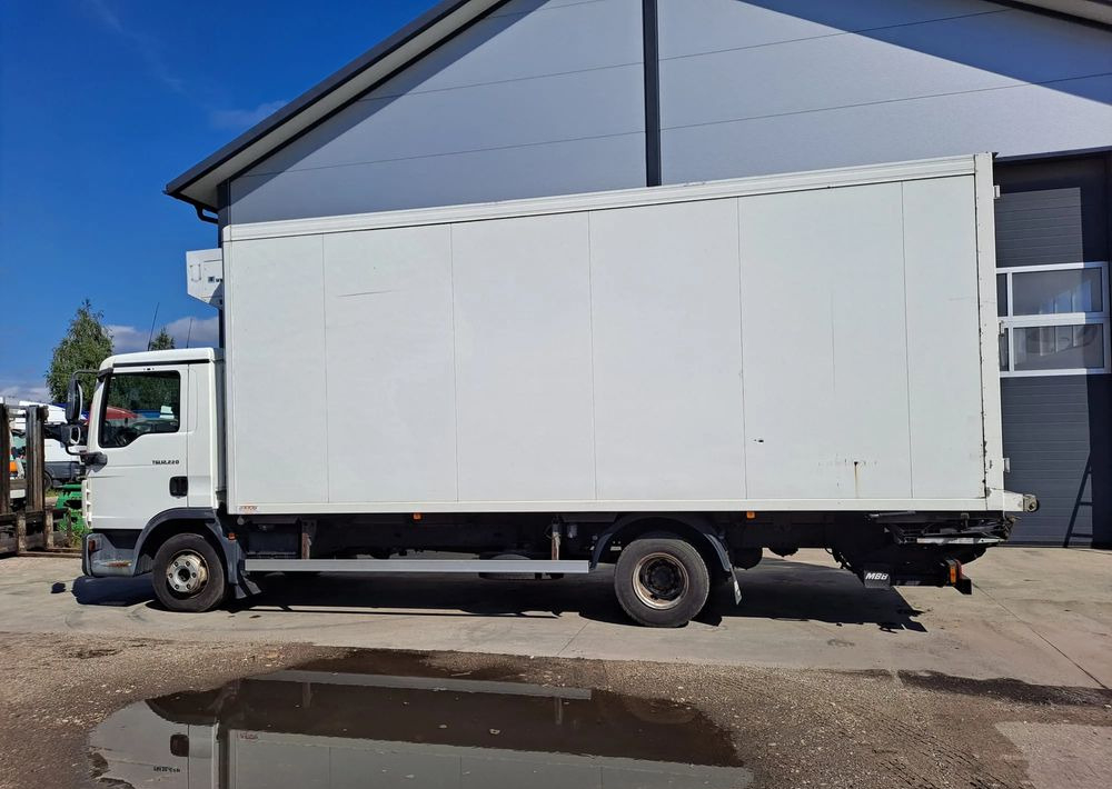 MAN TGL 12.220 Chłodnia agregat WKD-II SR - Refrižeratorius sunkvežimis: foto 1 MAN TGL 12.220 Chłodnia agregat WKD-II SR - Refrižeratorius sunkvežimis: foto 1