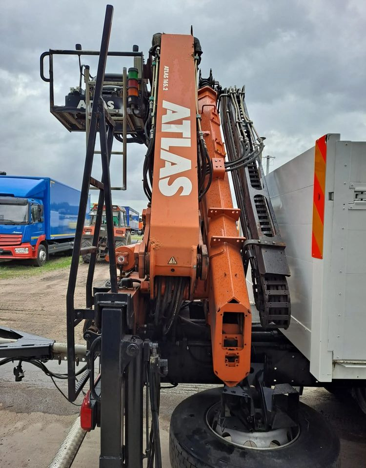 MAN TGS 26.400 Budowlanka Euro 6 - Platforminis/ Bortinis sunkvežimis, Sunkvežimis su kranu: foto 4 MAN TGS 26.400 Budowlanka Euro 6 - Platforminis/ Bortinis sunkvežimis, Sunkvežimis su kranu: foto 4