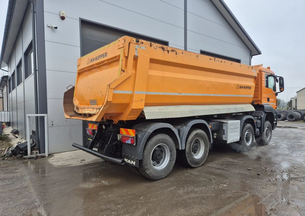 MAN TGS 41.460 oxo WYWROTKA tylnozasypowa KH-KIPPER EURO 6 - Savivartis sunkvežimis: foto 3 MAN TGS 41.460 oxo WYWROTKA tylnozasypowa KH-KIPPER EURO 6 - Savivartis sunkvežimis: foto 3