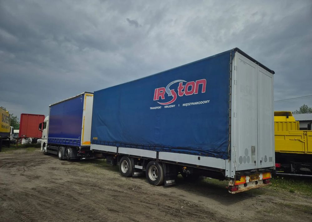 MAN TGX 26.460 Firana ZESTAW - Tentinis sunkvežimis: foto 4 MAN TGX 26.460 Firana ZESTAW - Tentinis sunkvežimis: foto 4
