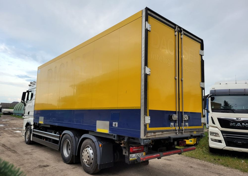 MAN TGX 26.510 oś skrętna do zabudowy - Važiuoklės sunkvežimis: foto 4 MAN TGX 26.510 oś skrętna do zabudowy - Važiuoklės sunkvežimis: foto 4