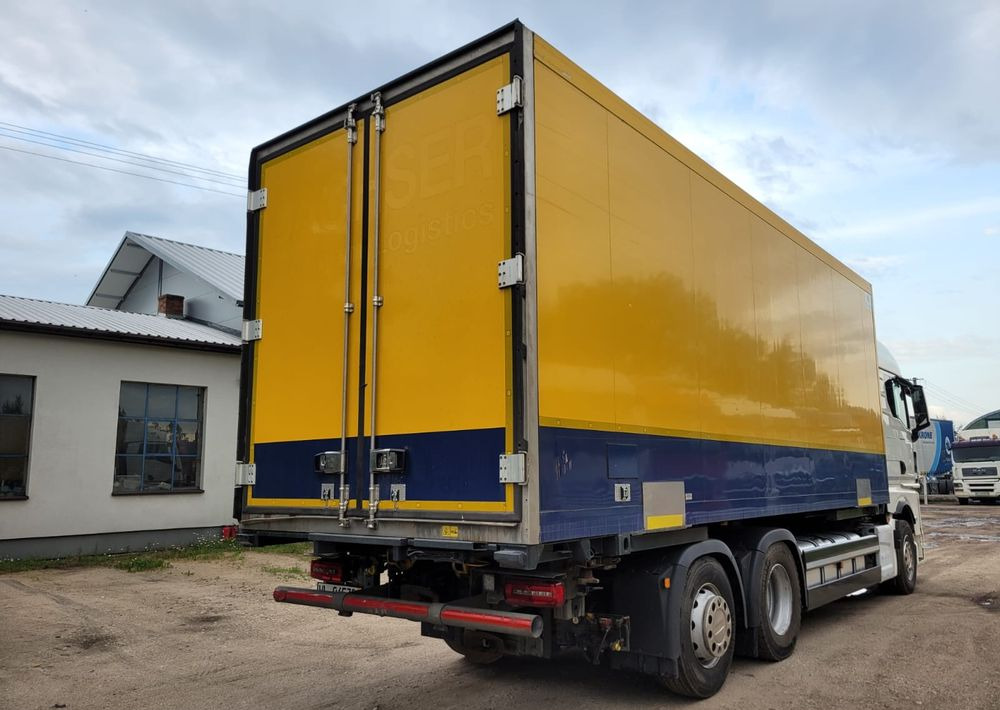 MAN TGX 26.510 oś skrętna do zabudowy - Važiuoklės sunkvežimis: foto 3 MAN TGX 26.510 oś skrętna do zabudowy - Važiuoklės sunkvežimis: foto 3