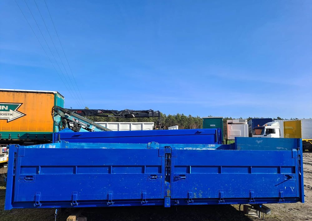 MAN Wywrot Meiller Kempf - sama zabudowa dla MAN lub inny cieżarowy - Savivartis sunkvežimis: foto 4 MAN Wywrot Meiller Kempf - sama zabudowa dla MAN lub inny cieżarowy - Savivartis sunkvežimis: foto 4