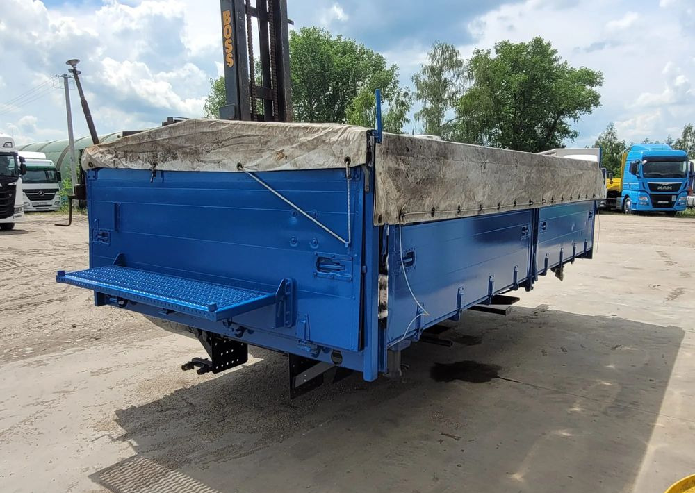 MAN zabudowa wywrot Meiller Kempf - Savivartis sunkvežimis: foto 1 MAN zabudowa wywrot Meiller Kempf - Savivartis sunkvežimis: foto 1