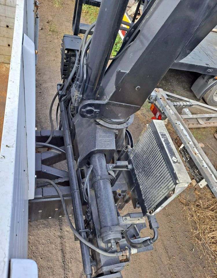 Mercedes-Benz Urządzenie dźwigowe HIAB XS122 - Savivartis sunkvežimis: foto 4 Mercedes-Benz Urządzenie dźwigowe HIAB XS122 - Savivartis sunkvežimis: foto 4