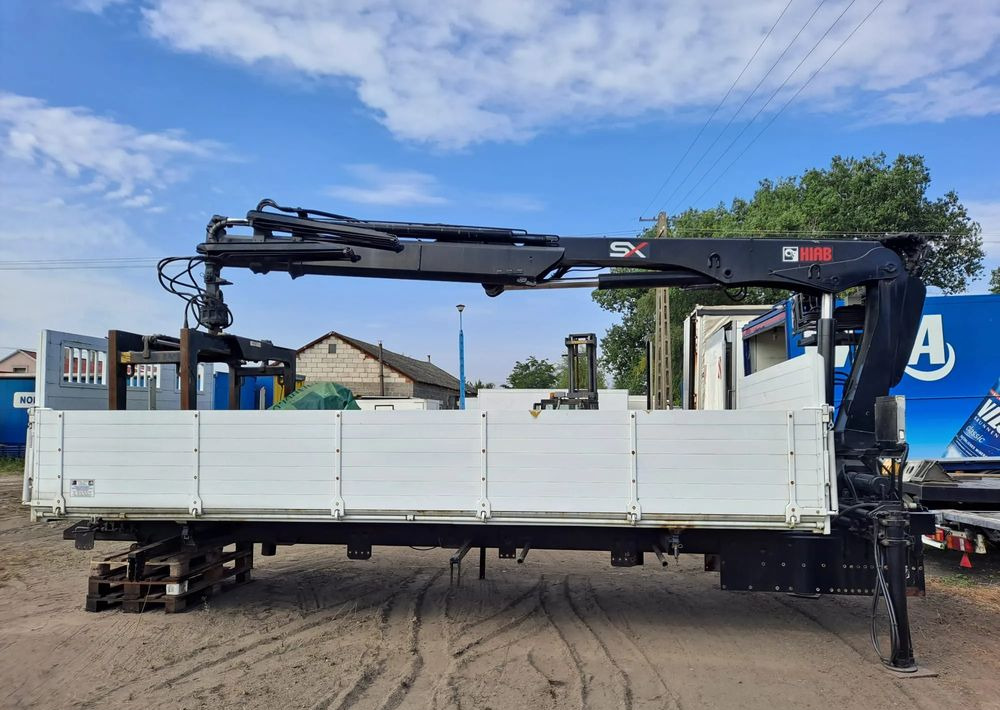 Mercedes-Benz Urządzenie dźwigowe HIAB XS122 - Savivartis sunkvežimis: foto 1 Mercedes-Benz Urządzenie dźwigowe HIAB XS122 - Savivartis sunkvežimis: foto 1