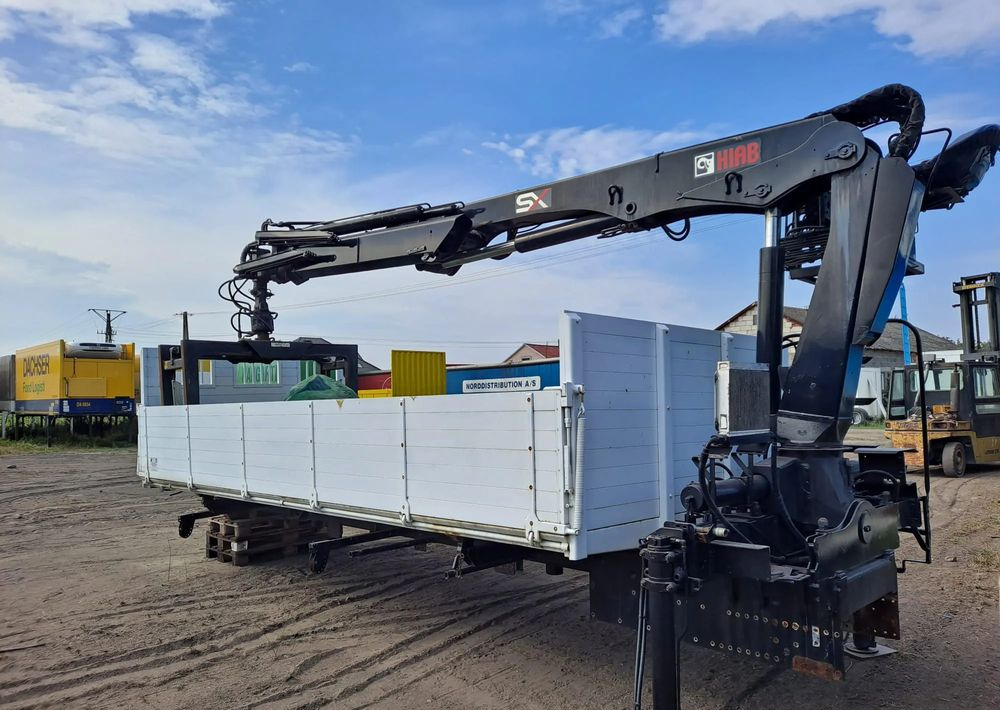 Mercedes-Benz Urządzenie dźwigowe HIAB XS122 - Savivartis sunkvežimis: foto 2 Mercedes-Benz Urządzenie dźwigowe HIAB XS122 - Savivartis sunkvežimis: foto 2