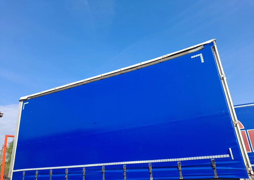Samro Zabudowa Firana Jumbo 7,5 Krone/Wecon 18 palet - Tentinis kėbulas: foto 3 Samro Zabudowa Firana Jumbo 7,5 Krone/Wecon 18 palet - Tentinis kėbulas: foto 3