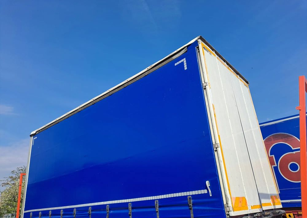 Samro Zabudowa Firana Jumbo 7,5 Krone/Wecon 18 palet - Tentinis kėbulas: foto 4 Samro Zabudowa Firana Jumbo 7,5 Krone/Wecon 18 palet - Tentinis kėbulas: foto 4