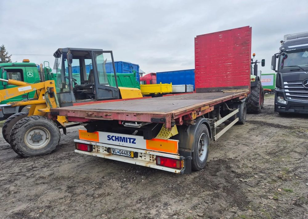 Schmitz Cargobull Przyczepa platforma Schmitz Krone - Platforminė/ Bortinė priekaba: foto 4 Schmitz Cargobull Przyczepa platforma Schmitz Krone - Platforminė/ Bortinė priekaba: foto 4