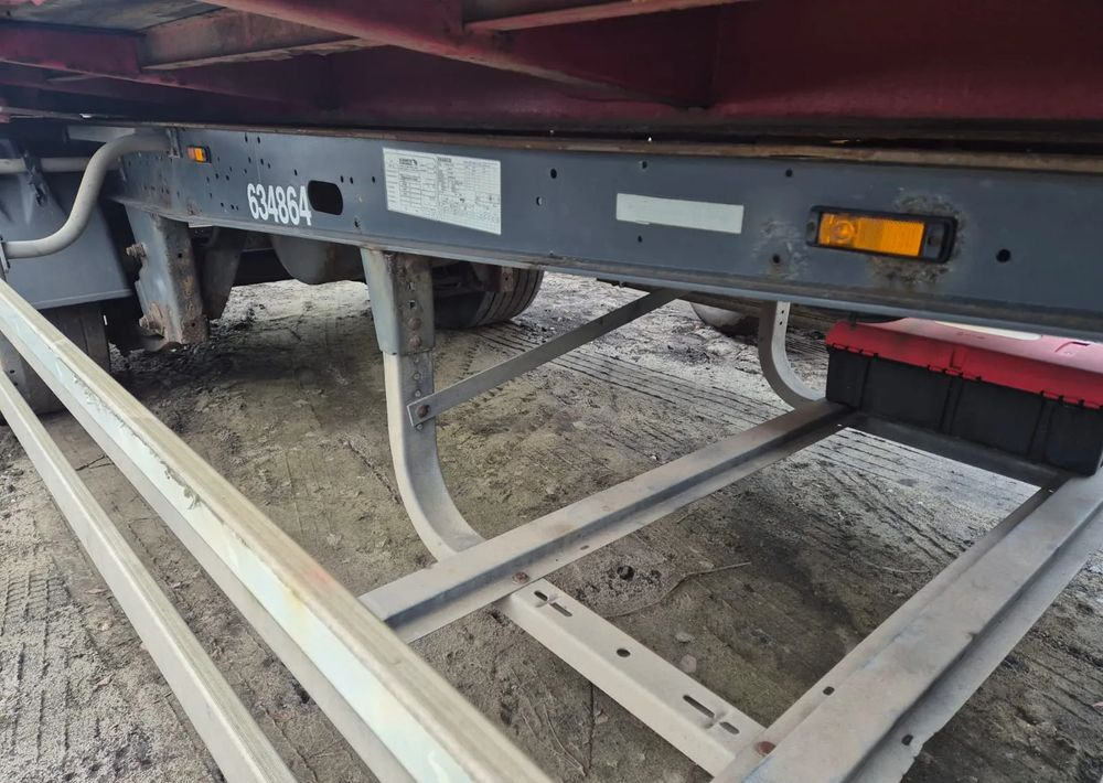 Schmitz Cargobull Przyczepa platforma Schmitz Krone - Platforminė/ Bortinė priekaba: foto 5 Schmitz Cargobull Przyczepa platforma Schmitz Krone - Platforminė/ Bortinė priekaba: foto 5