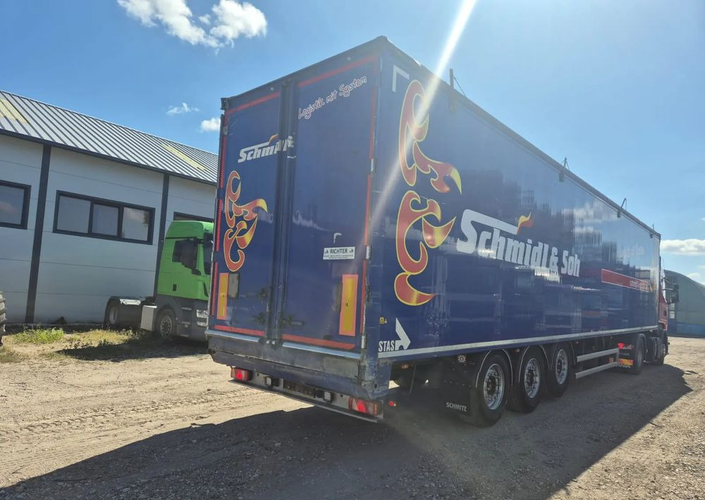 Stas Naczepa STAS ruchoma podłoga 92m - Su slankiojanciomis grindimis puspriekabė: foto 5 Stas Naczepa STAS ruchoma podłoga 92m - Su slankiojanciomis grindimis puspriekabė: foto 5