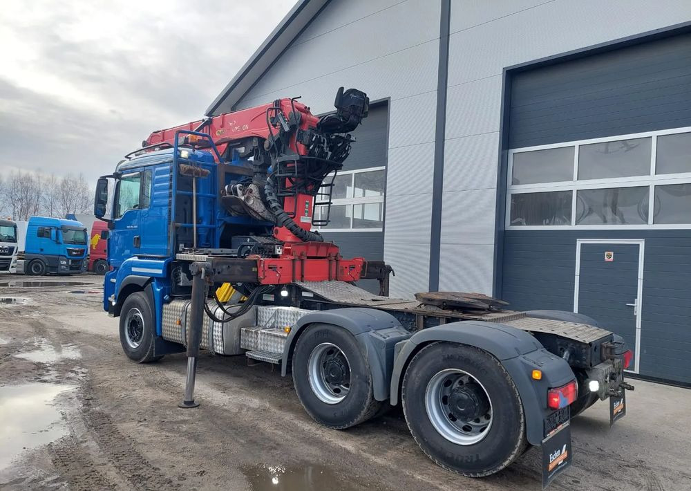 MAN TGS 26-480 6x4 do drewna PALFINGER Epsilon S 270L83 - Vilkikas: foto 4 MAN TGS 26-480 6x4 do drewna PALFINGER Epsilon S 270L83 - Vilkikas: foto 4