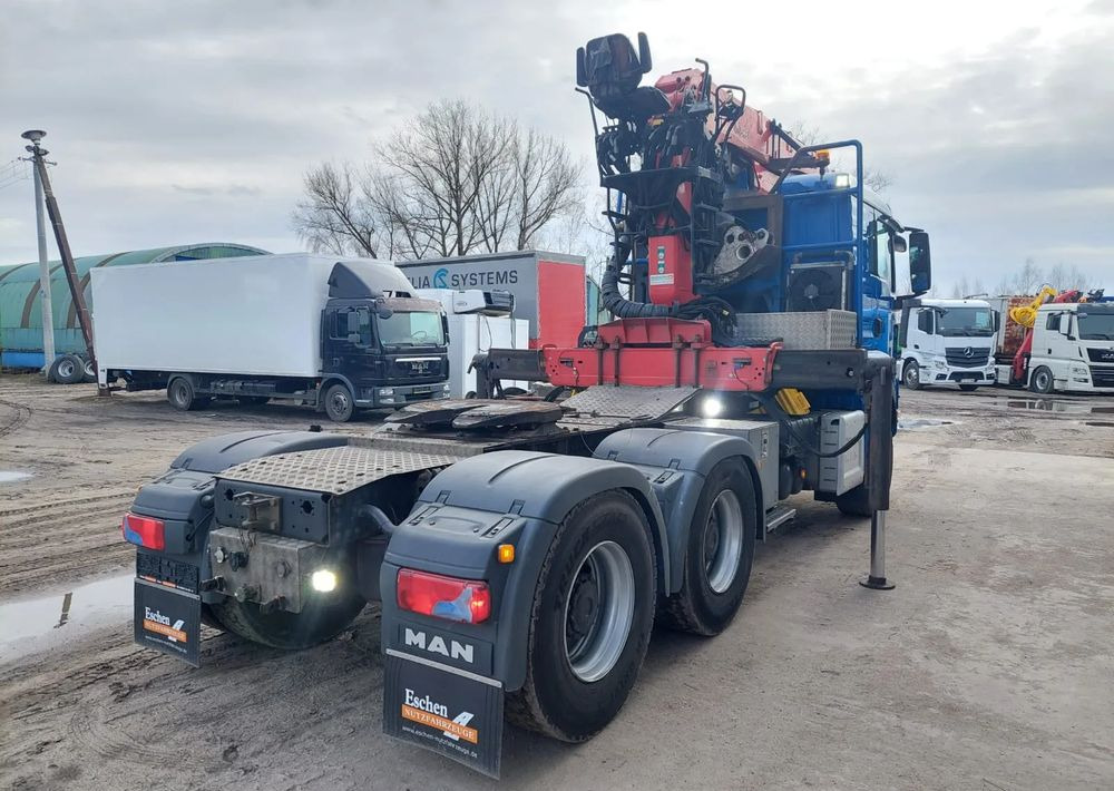 MAN TGS 26-480 6x4 do drewna PALFINGER Epsilon S 270L83 - Vilkikas: foto 3 MAN TGS 26-480 6x4 do drewna PALFINGER Epsilon S 270L83 - Vilkikas: foto 3