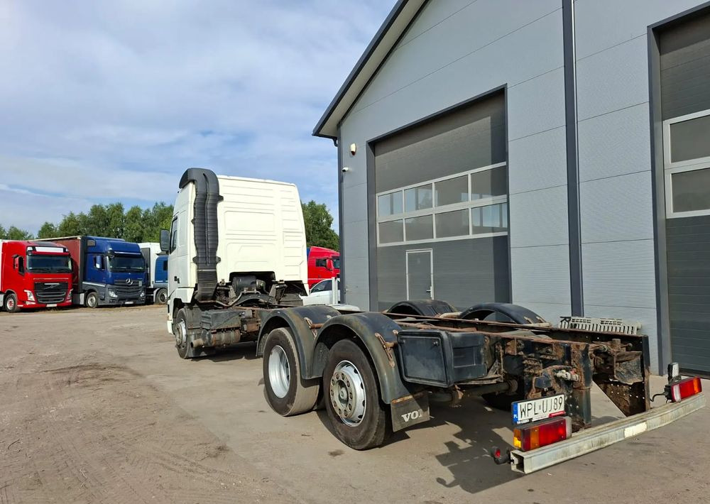Volvo FH 420 6x2 - Važiuoklės sunkvežimis: foto 5 Volvo FH 420 6x2 - Važiuoklės sunkvežimis: foto 5