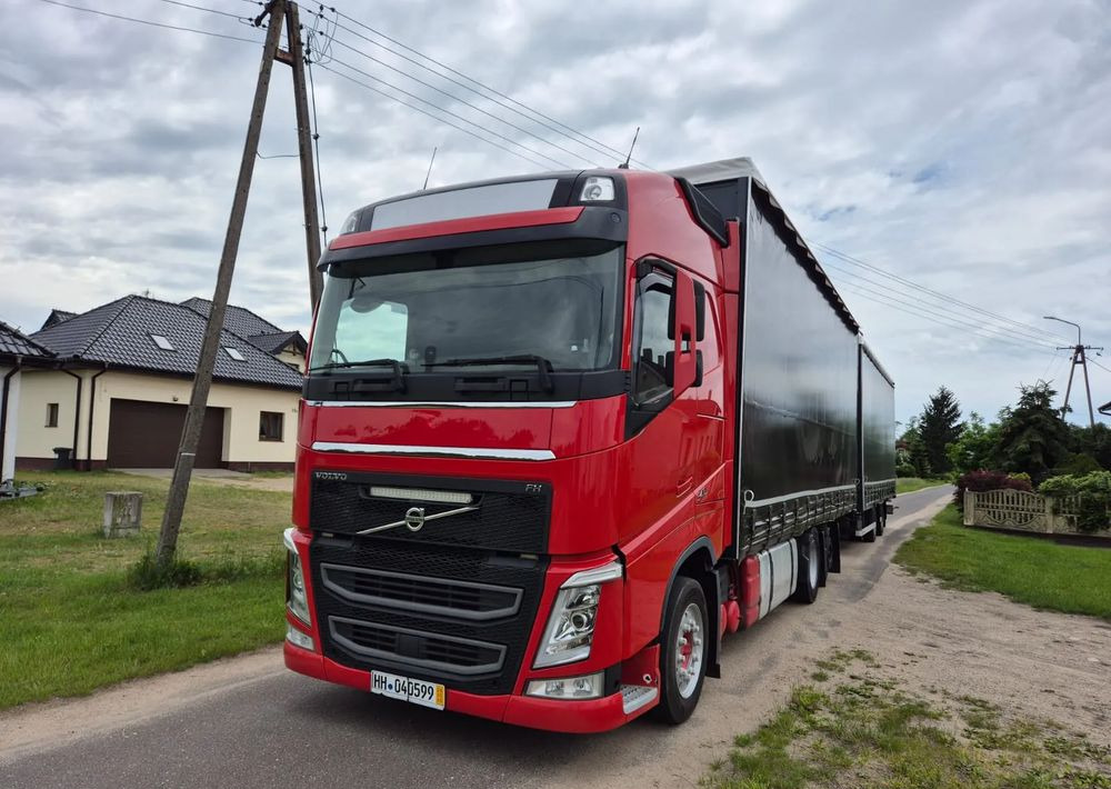 Volvo FH 540 oś skrętna Firanka Euro 6 - Tentinis sunkvežimis: foto 4 Volvo FH 540 oś skrętna Firanka Euro 6 - Tentinis sunkvežimis: foto 4
