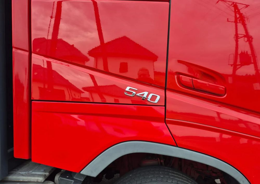 Tentinis sunkvežimis Volvo FH 540 oś skrętna Firanka Euro 6: foto 8