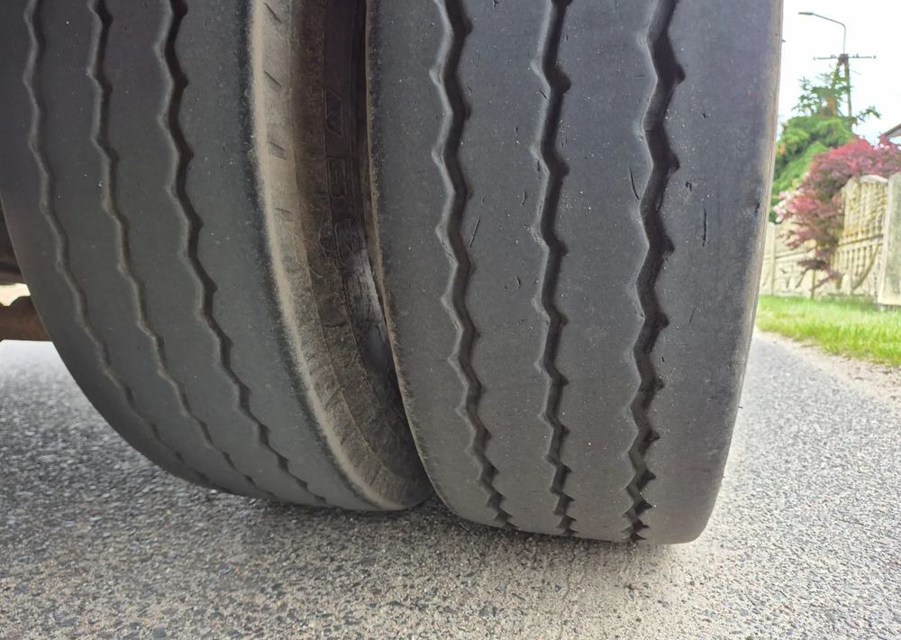 Tentinis sunkvežimis Volvo FH 540 oś skrętna Firanka Euro 6: foto 20
