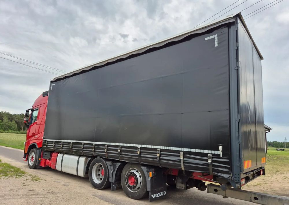Tentinis sunkvežimis Volvo FH 540 oś skrętna Firanka Euro 6: foto 6