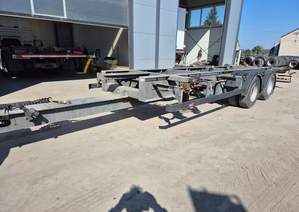 Wecon Przyczepa jumbo tandem Wecon BDF Krone, ocynkowana - Konteineris-vežimus/ Sukeisti kūną priekaba: foto 4 Wecon Przyczepa jumbo tandem Wecon BDF Krone, ocynkowana - Konteineris-vežimus/ Sukeisti kūną priekaba: foto 4