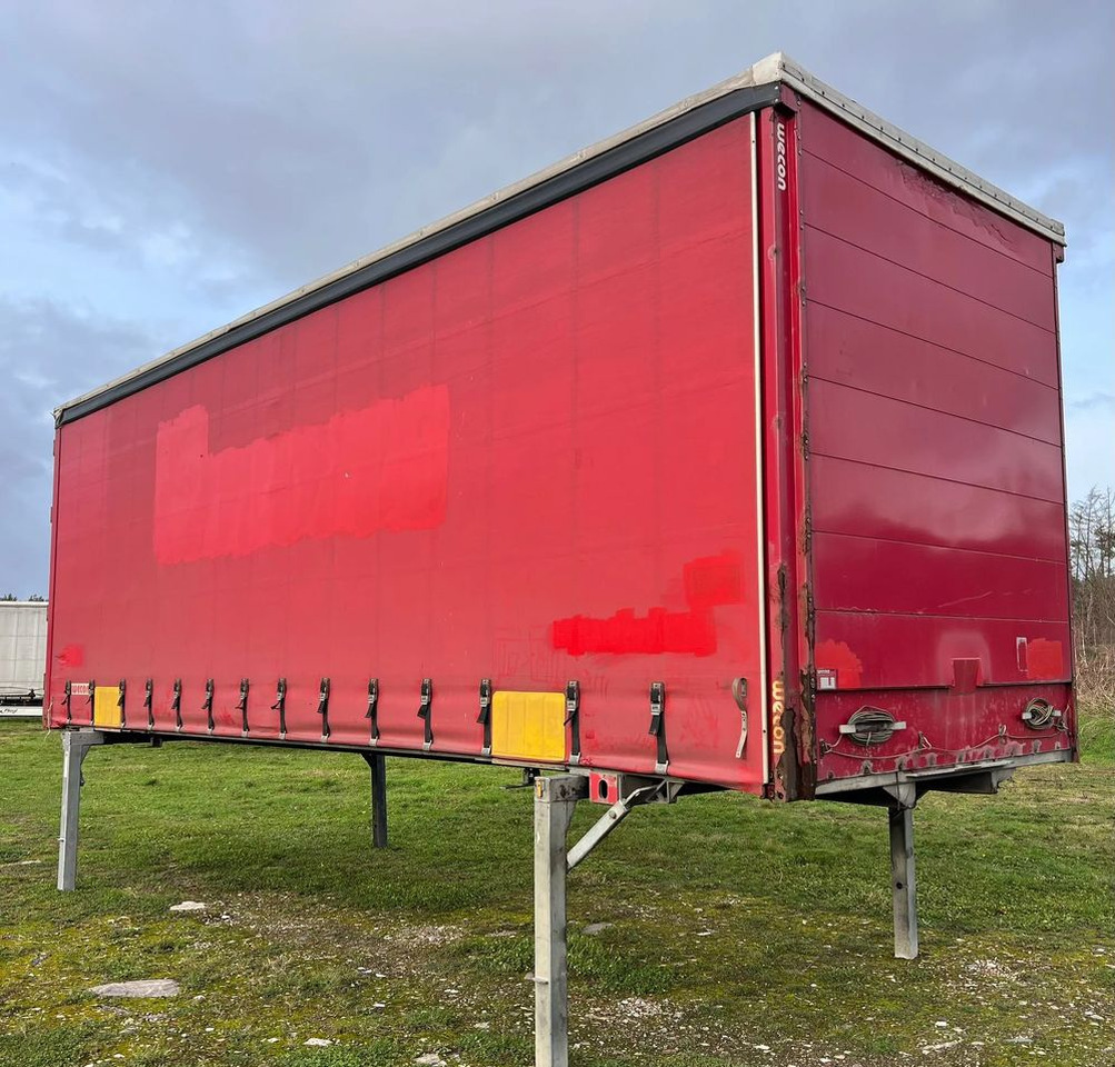 Wecon Zabudowa BDF WECON 19 palet - Tentinis kėbulas: foto 1 Wecon Zabudowa BDF WECON 19 palet - Tentinis kėbulas: foto 1