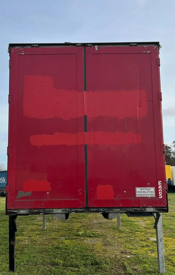 Wecon Zabudowa BDF WECON 19 palet - Tentinis kėbulas: foto 5 Wecon Zabudowa BDF WECON 19 palet - Tentinis kėbulas: foto 5