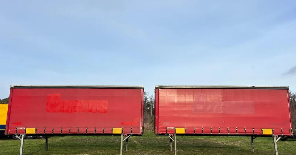 Wecon Zabudowa BDF WECON 19 palet - Tentinis kėbulas: foto 4 Wecon Zabudowa BDF WECON 19 palet - Tentinis kėbulas: foto 4