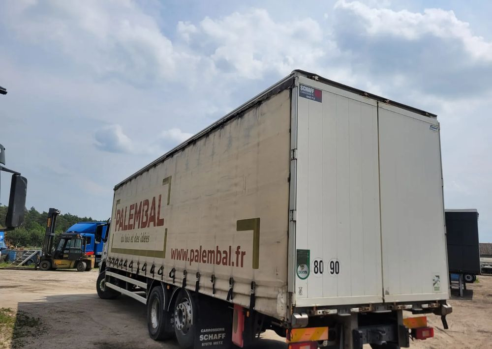 Wecon Zabudowa Firanka Krone 24 palety - Tentinis kėbulas: foto 5 Wecon Zabudowa Firanka Krone 24 palety - Tentinis kėbulas: foto 5