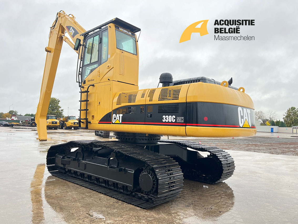 CATERPILLAR 330CL MH - Ekskavatorius su ilga strėle: foto 2 CATERPILLAR 330CL MH - Ekskavatorius su ilga strėle: foto 2