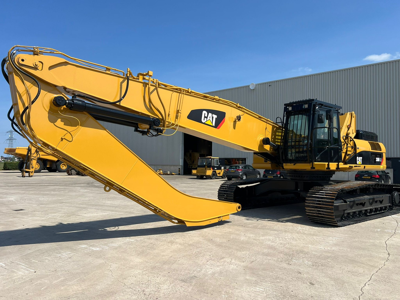 CATERPILLAR 330D MH - Ekskavatorius su ilga strėle: foto 2 CATERPILLAR 330D MH - Ekskavatorius su ilga strėle: foto 2