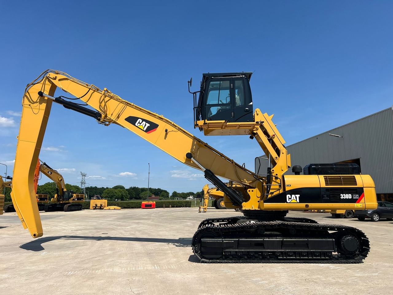 CATERPILLAR 330D MH - Ekskavatorius su ilga strėle: foto 5 CATERPILLAR 330D MH - Ekskavatorius su ilga strėle: foto 5