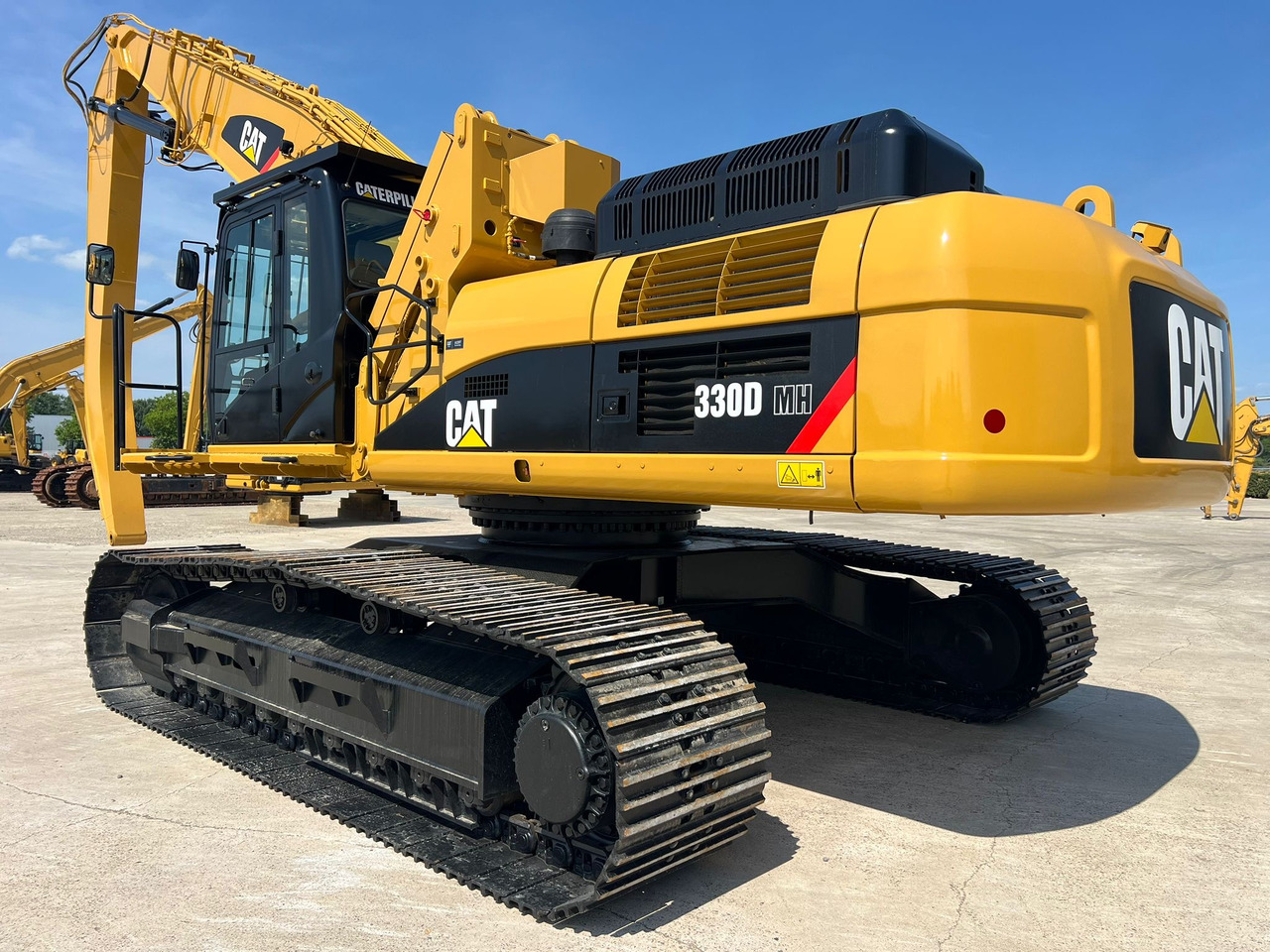 CATERPILLAR 330D MH - Ekskavatorius su ilga strėle: foto 1 CATERPILLAR 330D MH - Ekskavatorius su ilga strėle: foto 1