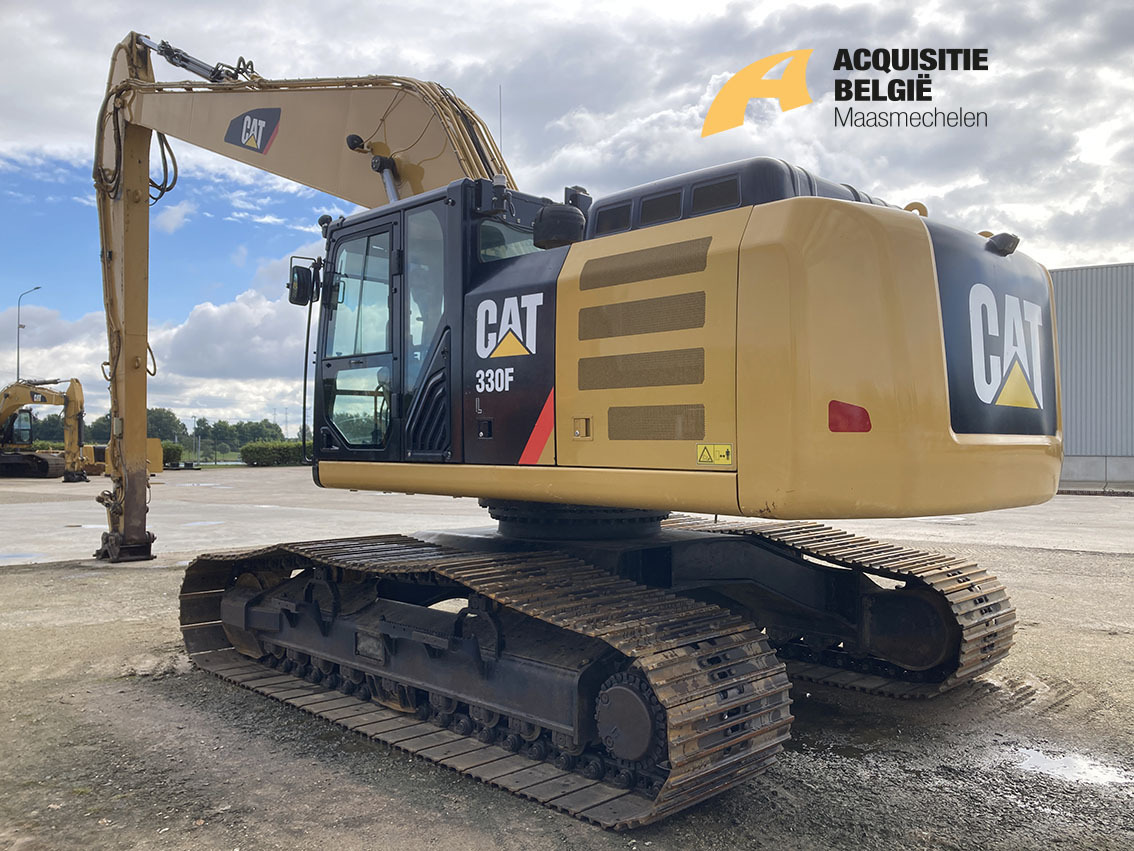 CATERPILLAR 330F Long reach - Vikšrinis ekskavatorius: foto 1 CATERPILLAR 330F Long reach - Vikšrinis ekskavatorius: foto 1