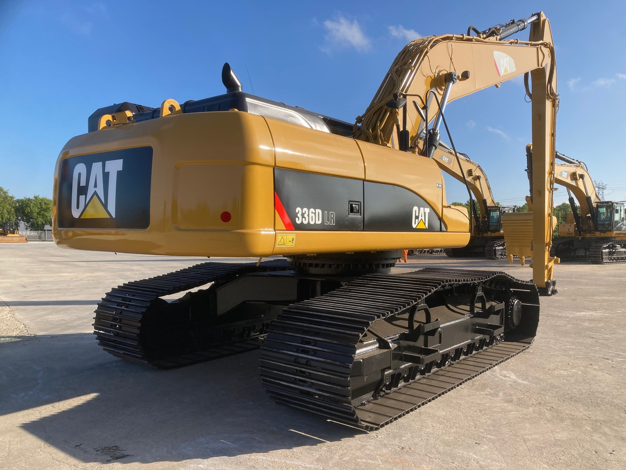 CATERPILLAR 336D Long Reach - Vikšrinis ekskavatorius: foto 4 CATERPILLAR 336D Long Reach - Vikšrinis ekskavatorius: foto 4