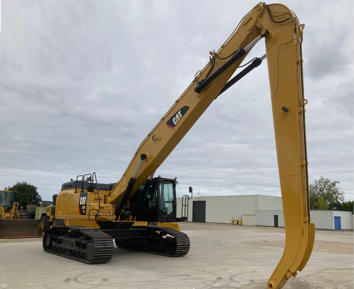 CATERPILLAR 352F Material Handler - Ekskavatorius su ilga strėle: foto 4 CATERPILLAR 352F Material Handler - Ekskavatorius su ilga strėle: foto 4