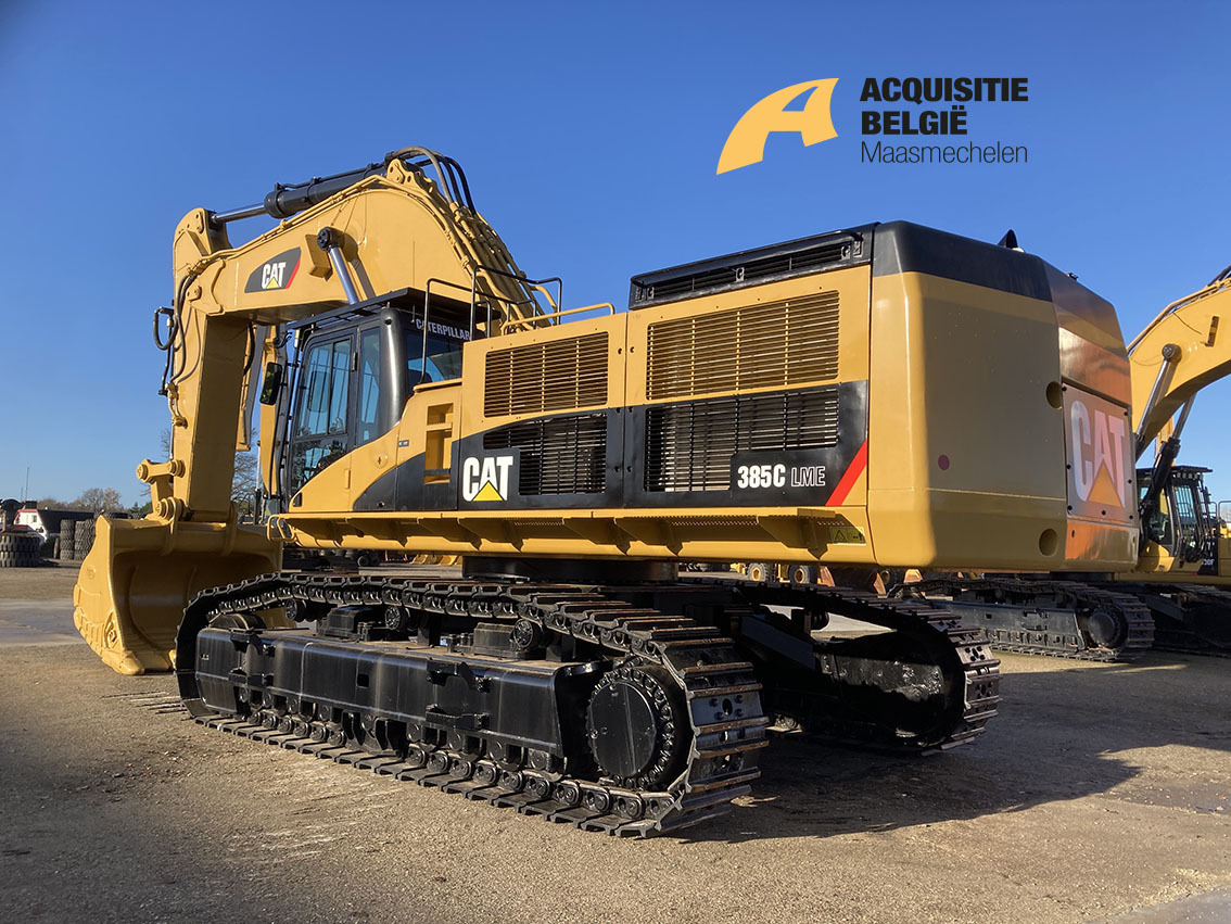 CATERPILLAR 385CL ME - Ekskavatorius: foto 1 CATERPILLAR 385CL ME - Ekskavatorius: foto 1