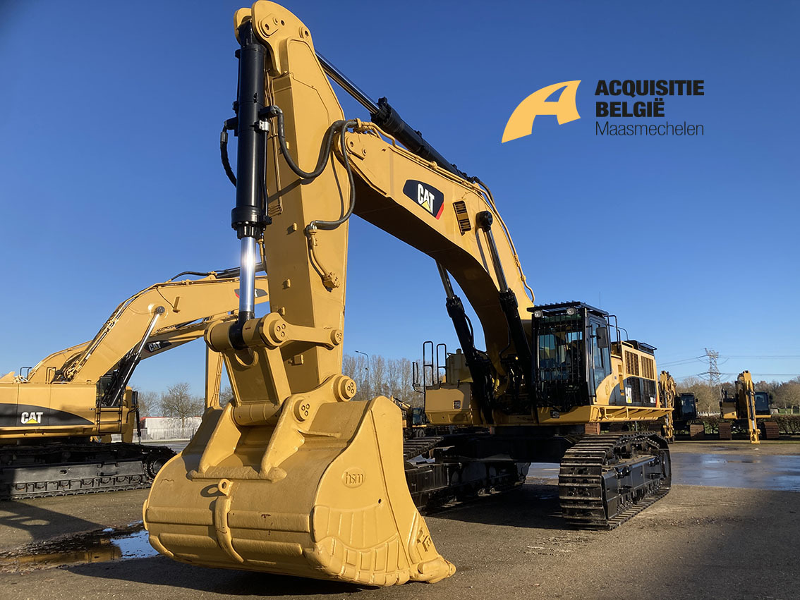 CATERPILLAR 385CL ME - Vikšrinis ekskavatorius: foto 3 CATERPILLAR 385CL ME - Vikšrinis ekskavatorius: foto 3