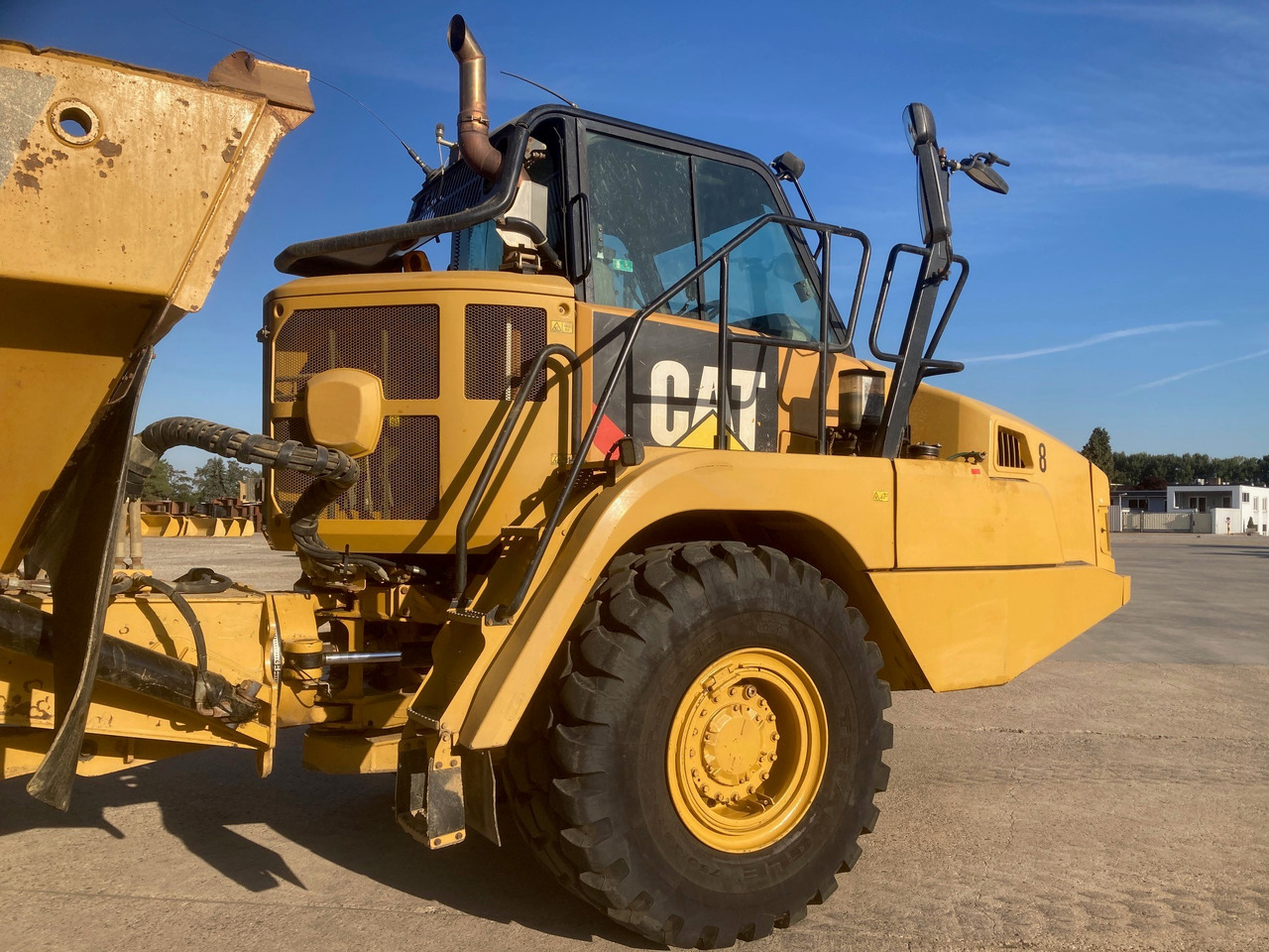 CATERPILLAR 730C - Šarnyrinis savivartis: foto 5 CATERPILLAR 730C - Šarnyrinis savivartis: foto 5