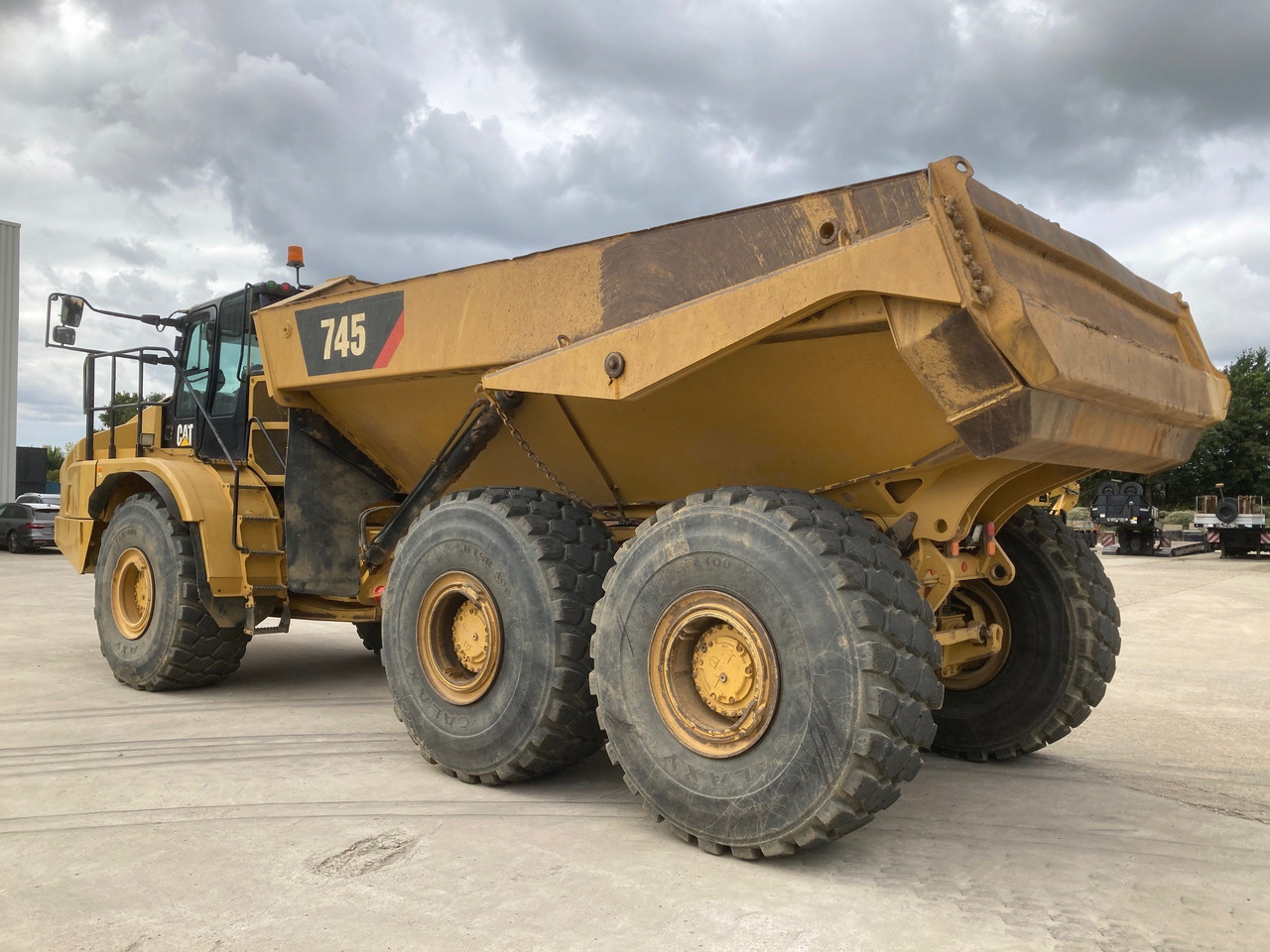 CATERPILLAR 745 - Šarnyrinis savivartis: foto 3 CATERPILLAR 745 - Šarnyrinis savivartis: foto 3