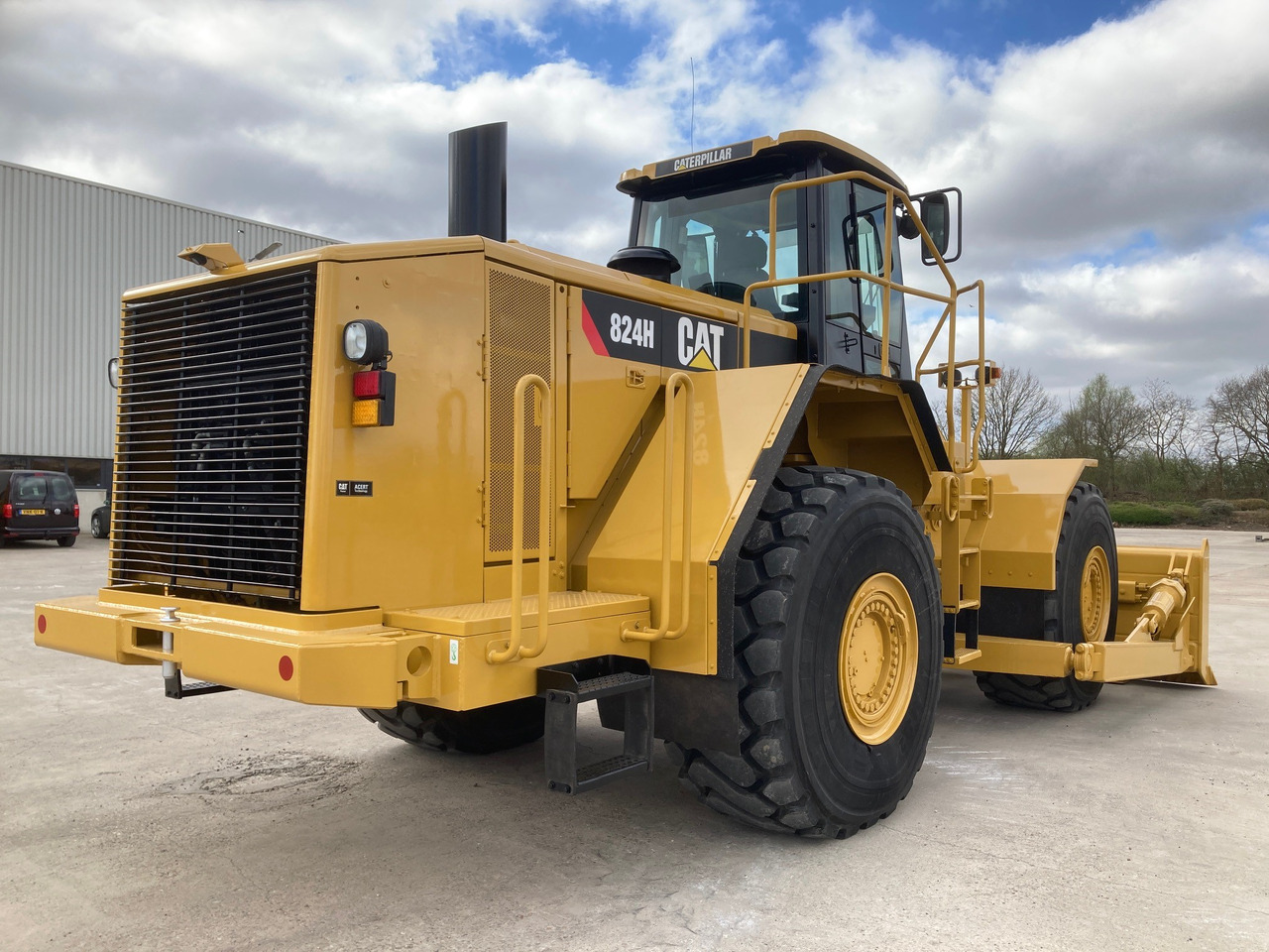 CATERPILLAR 824H - Buldozeris: foto 4 CATERPILLAR 824H - Buldozeris: foto 4